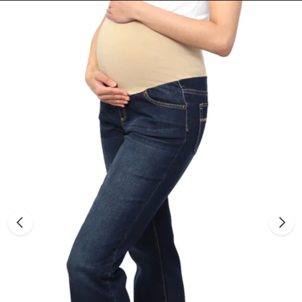 Levis maternity boot cut